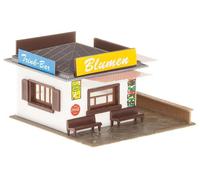 Faller - Modélisme - Kiosque à Journaux - Construction Kit - Bâtiment Miniature - Urbain - Enfants et Adolescents - Unisex