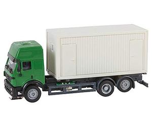 FALLER - Modélisme - Merc.SK’94 Conteneur Chantier (Herpa), F161480