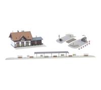 FALLER - Modélisme - Set Gare Mulheim N, F239001
