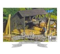 Faller Kit de modélisme – Dépôt de bois F130288 – H0 – Petit