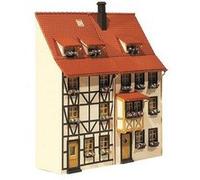 2 demi maisons de ville -HO-1/87-FALLER 130431