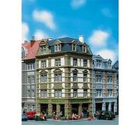 Faller - Modélisme ville et campagne HO - Immeuble urbain d'angle 62 rue Goethe G