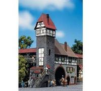 Faller - Modélisme ville et campagne HO - Maison-tour de vieux-quartiers G