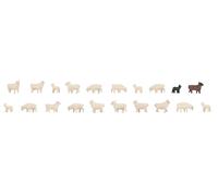 Faller N 155907 - 20 Moutons De Ferme Neuf