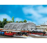 Faller N 222127 - Hall De Gare, Dimensions 365 X 220 X 85 MM, Kit Neuf