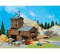 Faller N 222181 - Scierie, Ép. III, Dimensions: 170 X 100 X 150 MM Kit Nouveauté