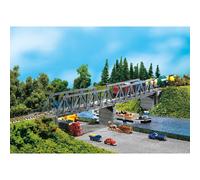 Faller N 222578 - 2 Ponts À Caissons Avec Têtes De Pont Kit Neuf