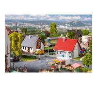 Faller - 1/160 2 Vrijstaande Huizen Toy NEUF
