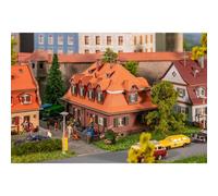 Faller N 232163 Siedlungshaus Gartenstadt Maison Modèle Peint Époque III 1:160