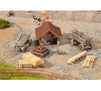 Faller N 232359 - Maison De Pâtisserie Avec Accessoires Neuf