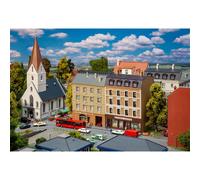 Faller N 232384 - Maisons De Ville Avec Pharmacie Et Commerce De Délices Neuf