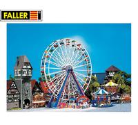 Faller N 242312-S Kit complet grande roue avec moteur + éclairage - NEUF + em...