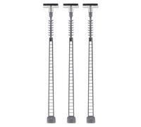FALLER N 272118 - Led-Gittermast-Aufsatzleuchte, Blanc Chaud, 3 Pièce Neuf
