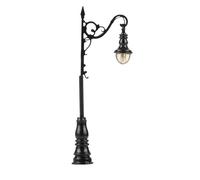 Faller N Réverbère de parc simple – Modèle fini 272227 – 1 pièce