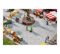 Faller N 272312 - PREMIUM Feuille De Route Pavé Romain Neuf