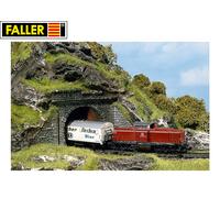 Faller Modélisme F272578 – Entrées de tunnel SP