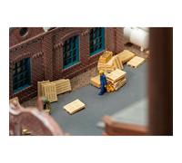 FALLER 2x transpalettes et palettes - HO 1/87 - FALLER 272920