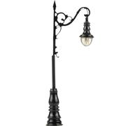 Faller N Réverbère de parc simple modèle fini 272227 1 pc(s)