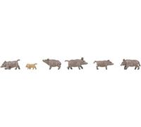 Faller N Sanglier peint, debout