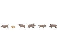 Faller N Sanglier peint, debout