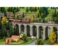 Pont en pierre N Faller 222599 2 voies (L x l x H) 386 x 85 x 136 mm 1 pc(s)