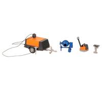 FALLER Neuf Set Accessoires Chantier H0 1:87 180344 Figurines