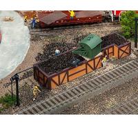 FALLER Parc à charbon avec grue - HO 1/87 - FALLER 120286