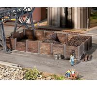 FALLER Parc à charbon pour dépôt ferroviaire échelle HO FALLER 120254