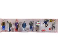 151711 H0 Passants en hiver