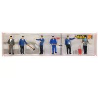 Faller H0 151706 Figurines Bahnbetriebswerkpersonnel Neuf, 1:87