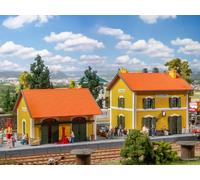FALLER Petite gare avec halle à marchandises - HO 1/87 - FALLER 110154