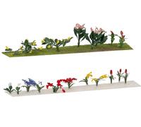 FALLER Plantes et fleurs pour aménagement urbain ou jardin - HO 1/87 - FALLER 18