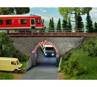 Faller Kit de modélisme H0 120498 – Pont en arc en pierre neuf