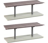 Faller – Quais de gare 131366 – Échelle H0 – Kit 2 quais