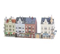 Faller- Rangee D Immeubles Urbains F232385 Non Renseigné 27 6 X 9 4 X 38 9 Cm