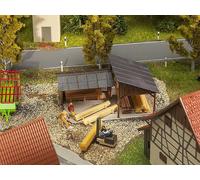 FALLER Remise à bois - échelle HO 1/87 - FALLER 180498