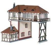 FALLER Rijderstellwerk modelbouwset met 133 onderdelen 179 x 168 x 160 mm I mode