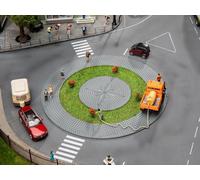 FALLER Rond-point et îlot de circulation - HO 1/87 - FALLER 180278