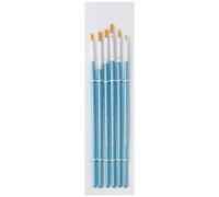 Faller - Set 6 Platte Kwasten Synthetisch 0/201234 NEUF
