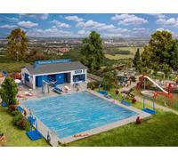 FALLER Set complet piscine municipale - HO 1/87 - FALLER 190136