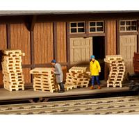 FALLER Set de 60 palettes échelle HO 1/87 - FALLER 180612