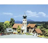 Faller 282777 Z Set de village, Installations pour modélisme ferroviaire