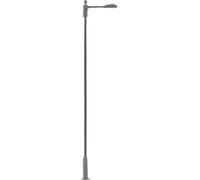 Faller Luminaire H0 – Tête de mât simple – Modèle fini 180102 – 3 pièces