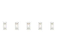 FALLER SMD-LED, Blanc 5Pièces