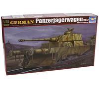 Faller Kit de modélisme Trumpeter 00369 — Voiture de chasseur blindé allemand Vol.2