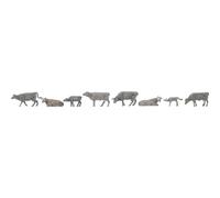 Faller Vaches de montagne FA151905 HO 1/87 Multicolore