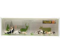 FALLER Vaches frisonnes pies noirs - N 1/160 - FALLER 155903