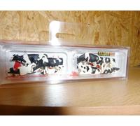 FALLER Vaches Noir Coloré No. 151904 Spur Ho