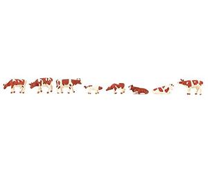 Faller - Vaches. tachetées Brunes - FA155902
