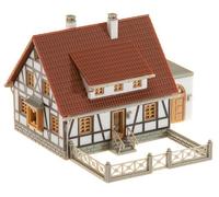 Faller - Vakwerkhuis Met Garage NEUF